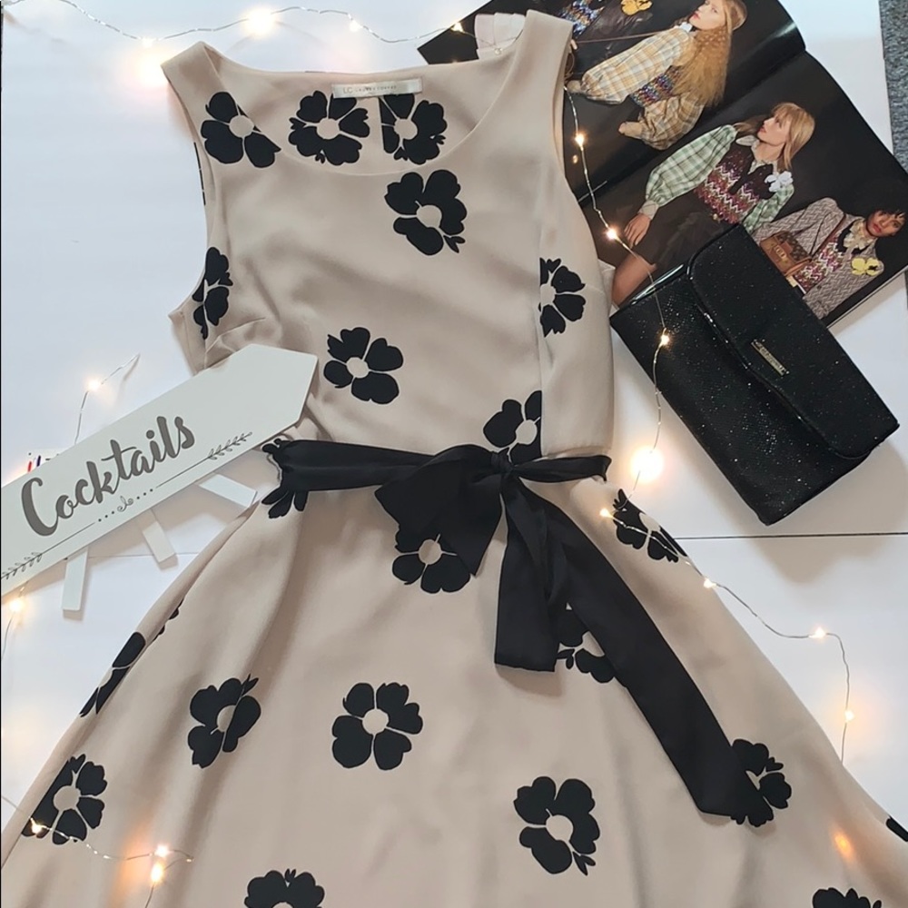 DRESS CASUAL LC Lauren Conrad size 2 color tang